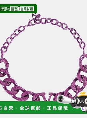 1h可退 香港直邮Valentino 华伦天奴 女士 VLogo chainlink 精饰