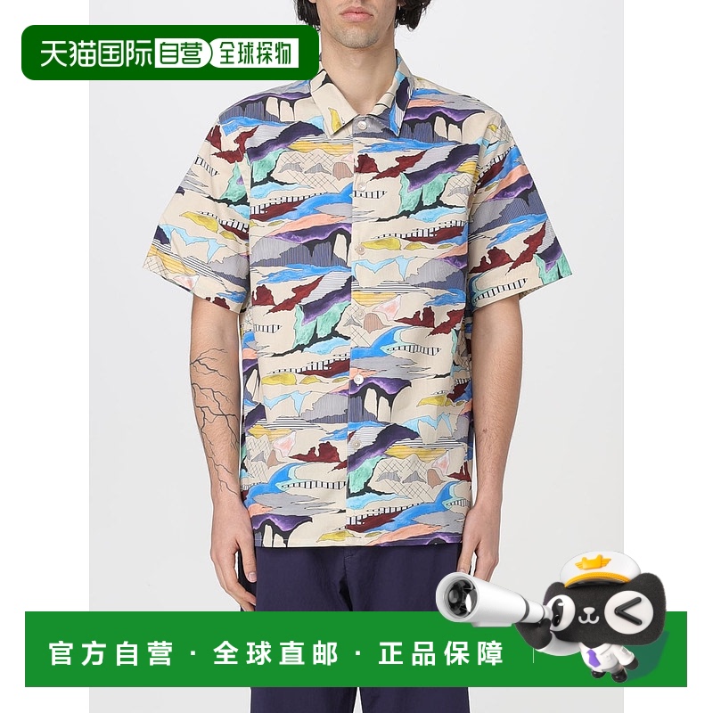 1h可退 香港直邮Paul Smith 保罗 史密斯 男士 men  衬衫 M2R695U