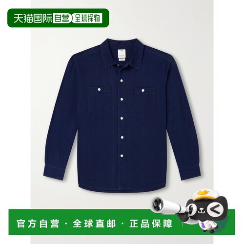 Visvim 维斯维木 男士 Lumber 棉质法兰绒衬衫 012620501