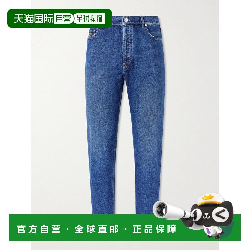 香港直邮Brunello Cucinelli 布内罗 古奇拉利 男士 直筒牛仔裤 M