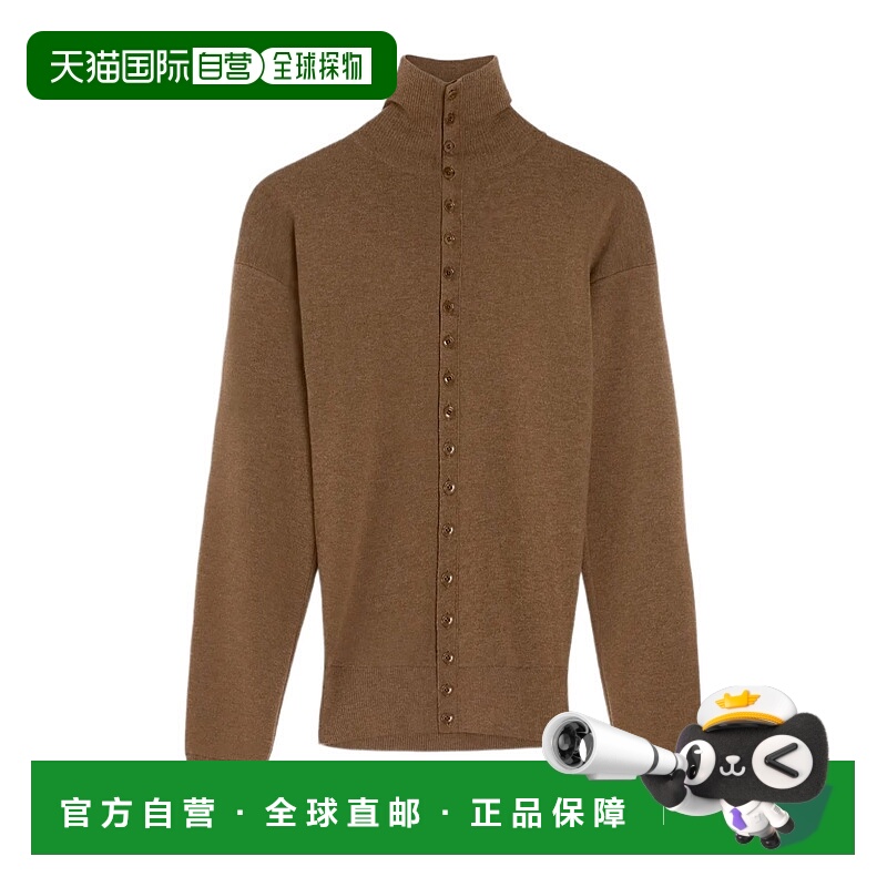 香港直邮Lemaire 高领开衫 TO1431LK1045休闲羊毛时尚立领外套