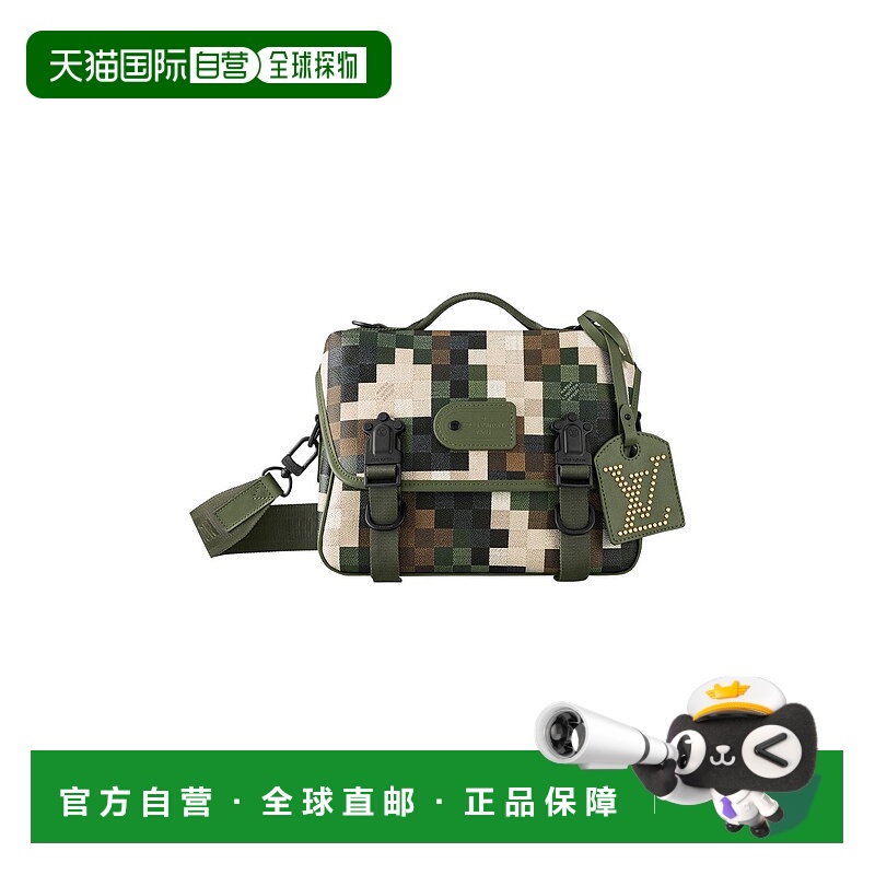 1h可退 欧洲直邮LV路易威登 25秋冬  LVUYQ75CGEE 男士 单肩包