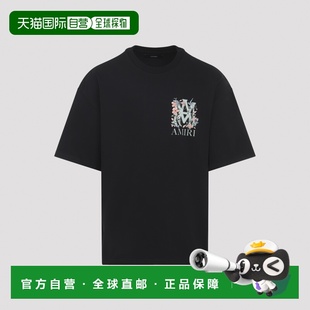 欧洲直邮amiri 男士 上装T恤短袖