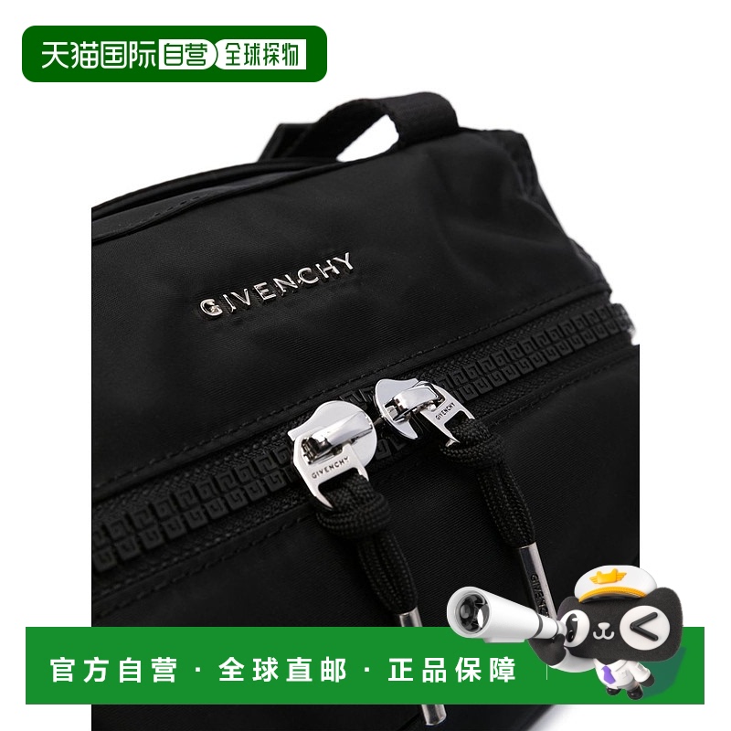香港直邮Givenchy 纪梵希 男士 徽标拉链斜挎包 BK50CRK1JE单肩包