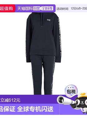 1h可退 香港直邮Ea7 女士 Outfit 运动运动装 blue蓝色 舒适时尚