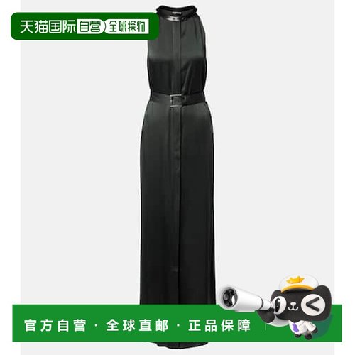 1h可退 香港直邮Tom Ford 汤姆 福特 女士 crêpe 束带缎面挂脖礼
