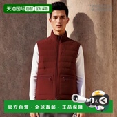 香港直邮Thom MVD026X07259高端流行休 羽绒服 Browne 高领马甲式