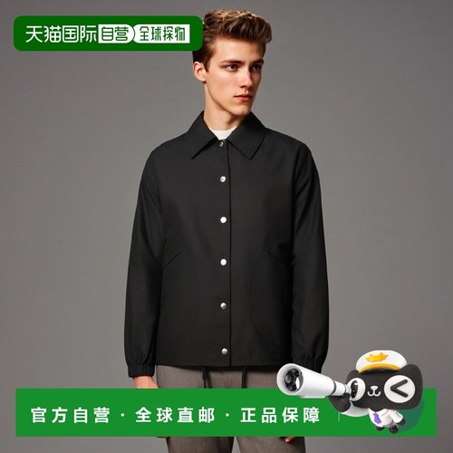 香港直邮Jil Sander吉尔桑达长袖休闲夹克J04AM0001J45063IM001