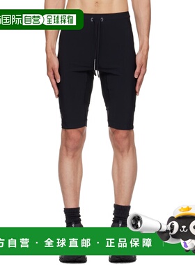 香港直邮On 男士 黑色 Race Tights Half 短裤 1ME10260553运动裤