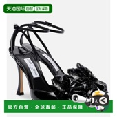 Choo 单鞋 周仰杰 Mimmi 香港直邮Jimmy 饰皮质凉鞋 女士 花朵装