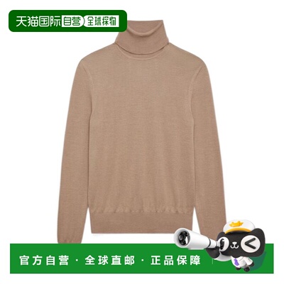 香港直邮Saint Laurent 高领长袖针织衫 752350YAPK2