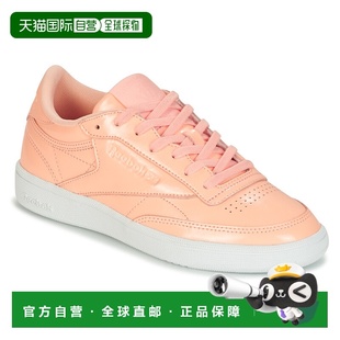 CLUB 低帮板鞋 Classic 女鞋 锐步 PATENT 欧洲直邮Reebok