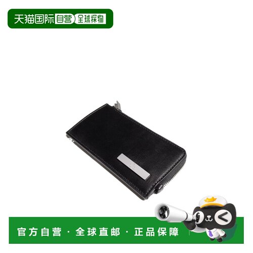 1h可退 香港直邮GUCCI 男士卡包 875598AAGTN1000 AW2026 黑色 带