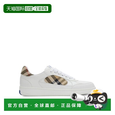 香港直邮BURBERRY 男士运动鞋 8108649 AW2026 白色 Terrace Snea