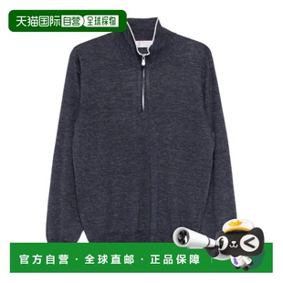 1h可退 香港直邮Brunello Cucinelli 半拉链针织衫 MHS805904