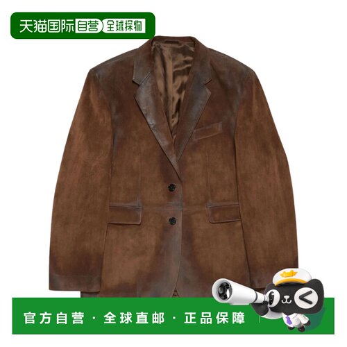 1h可退 香港直邮ACNE STUDIOS 女士西服 A70218295 SS2026 棕色