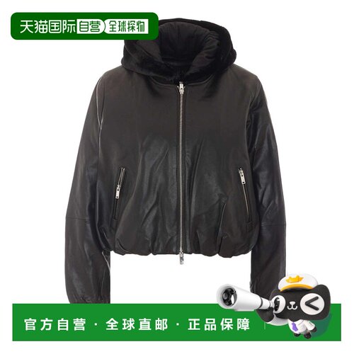 香港直邮MOOSE KNUCKLES 女士外套 M35LL303292BLAC支付后1h可退