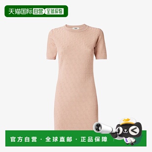欧洲直邮fendi 连衣裙 女士