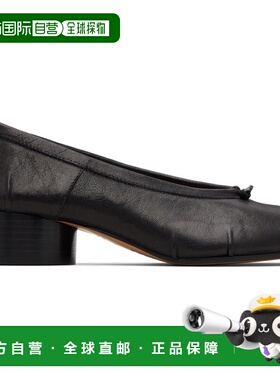 香港直邮Maison Margiela 马丁 马吉拉 女士 黑色 Tabi New Balle