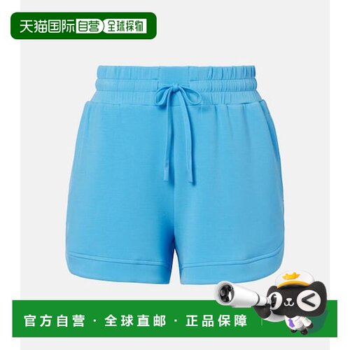 香港直邮VARLEY 女士 Ollie 短裤 blue蓝色 舒适时尚