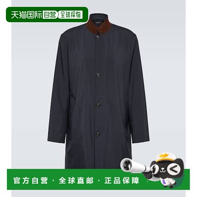 1h可退 香港直邮LoroPiana诺悠翩雅Sebring男士风衣