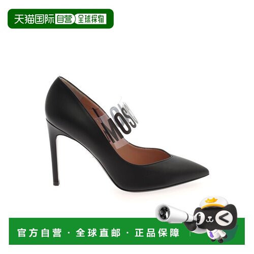 香港直邮MOSCHINO 女士高跟鞋 MA1014AC0CMF0000 SS2021 黑色