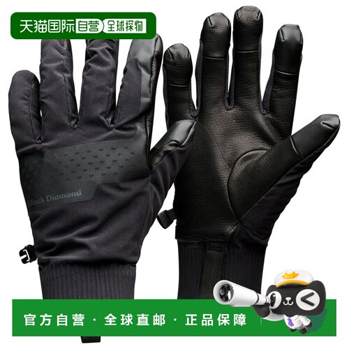 欧洲直邮BLACK DIAMOND 男士手套 2026433BLACK C【付后1h可退】