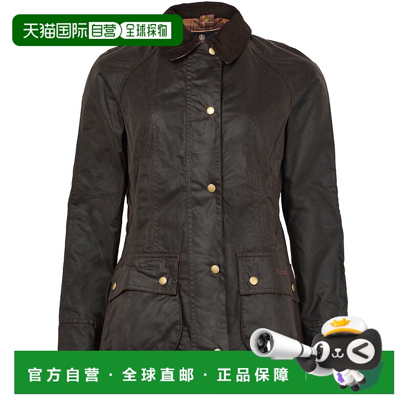 香港直邮Barbour 巴伯尔 女士 Beadnell 外套 JH5SFBWDWF034