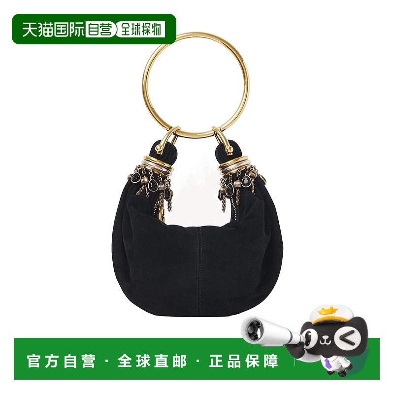 香港直邮Chloe 圆环单肩包 CH25AS623Q06蔻依