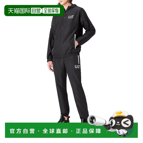 1h可退 EA7 Emporio Armani 长款连帽网球运动套装 8NPV08PN4HZ