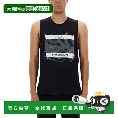 1h可退 香港直邮MM6 MAISON MARGIELA X SALOMON 男士背心 SH0NL0