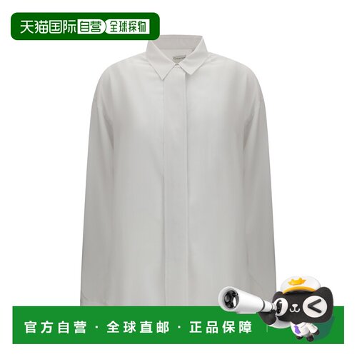 香港直邮Calvin Klein 卡尔文 克莱恩 女士 Amari 长袖衬衫 LV0VY