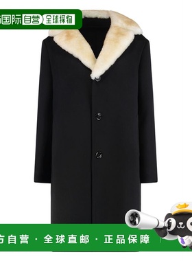 1h可退 香港直邮Celine 思琳 女士 高雅羊绒大衣 RM04G6700