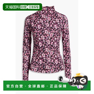 香港直邮ISABEL MARANT 女士 Lou 印花针织高领上衣 HT0179FAA3K7