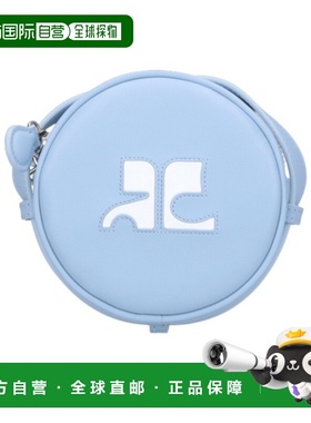 香港直邮Courreges 圆形迷你包 PERGSA066CR0045