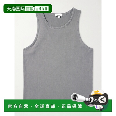 1h可退 香港直邮AGOLDE 男士 Viggo and TENCEL™ 罗纹弹力有机棉