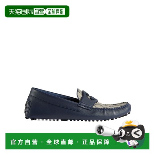 自营1h可退 Gucci 双 G 乐福鞋 730148AAB7Z古驰一脚蹬