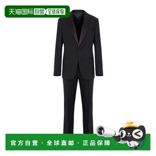 香港直邮Giorgio Armani 长袖西装外套和裤子套装 8CGAS008T00FMU