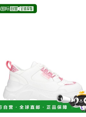 香港直邮versace 范思哲 女士 运动鞋 white白色 舒适时尚