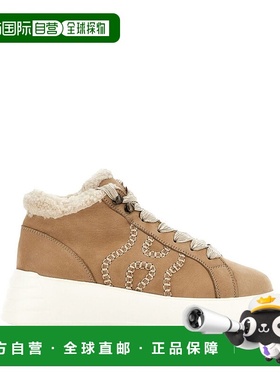 1h可退 欧洲直邮HOGAN 女士运动鞋HXW5620FC00HTA0XFI牛皮厚底