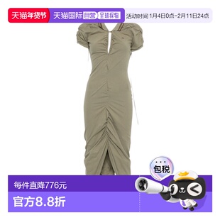 1h可退 香港直邮Vivienne Westwood 不对称连衣裙 16010051J00AU