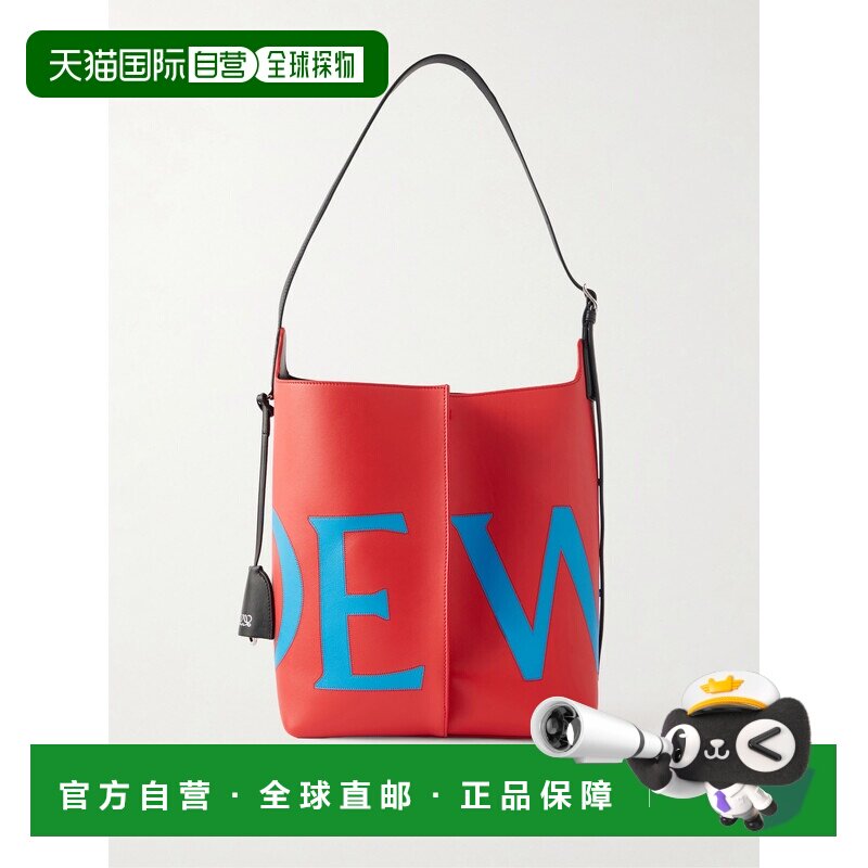 1h可退 香港直邮LOEWE 罗意威 女士 大号毕尔巴鄂水桶包 AWRASHLX