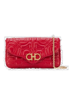 Salvatore Ferragamo Quilted Gancini迷【付后1h可退】