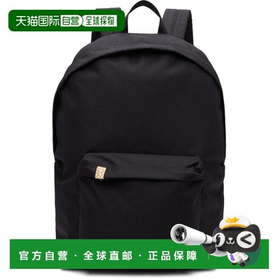 1h可退 香港直邮Visvim 维斯维木 男士 黑色 Cordura Rucksack 22