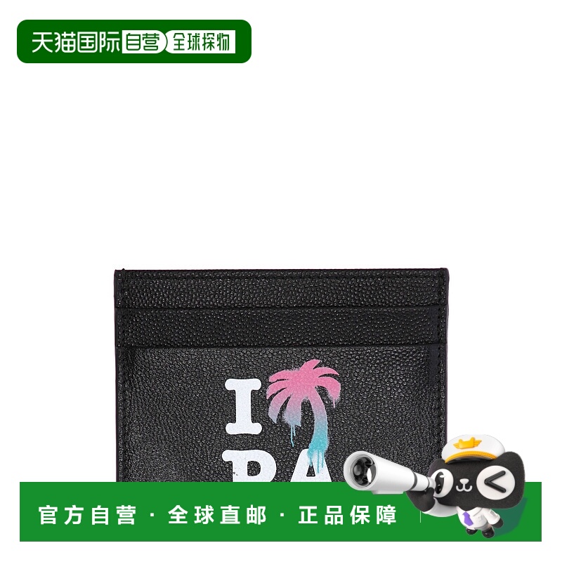 欧洲直邮palm angels 男士 钱包牛皮