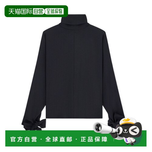 Emporio Armani 高领衬衫 EW002879AF12696UC001【付后1h可退】