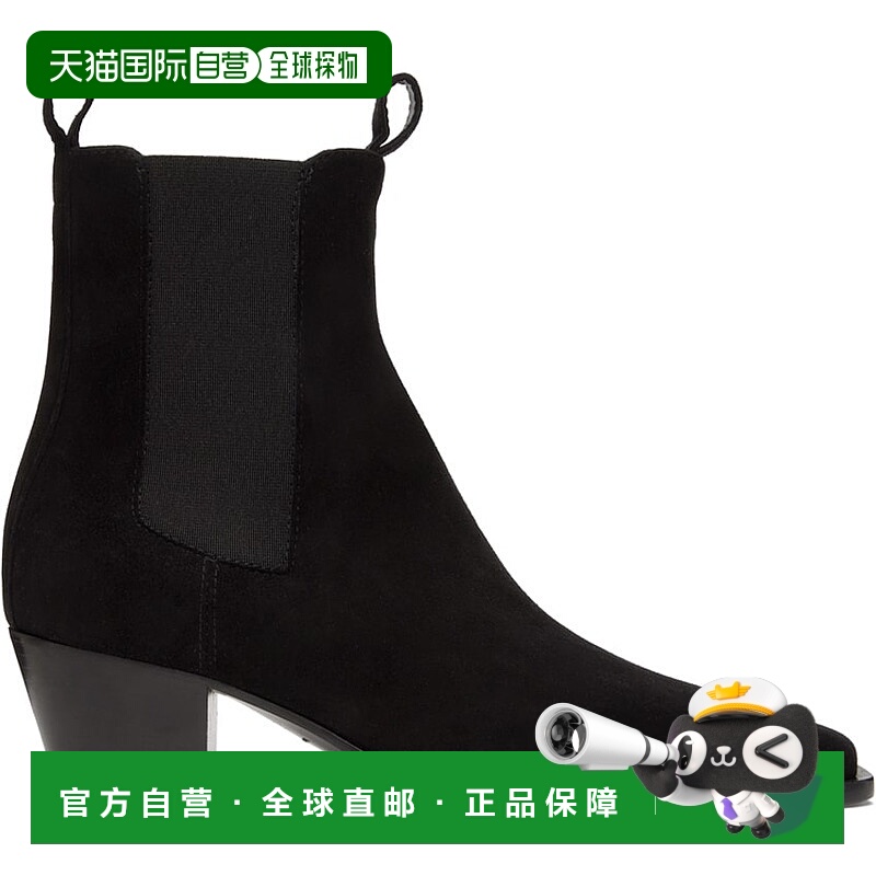 香港直邮toteme 女士 黑色 City 踝靴 234WLGSE074LE0012