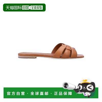 1h可退 香港直邮Saint Laurent 圣罗兰 女士 TRIBUTE 平底鞋 5719