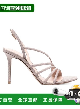 香港直邮Le Silla 高跟凉鞋 8536S090R1PPFES158SKIN