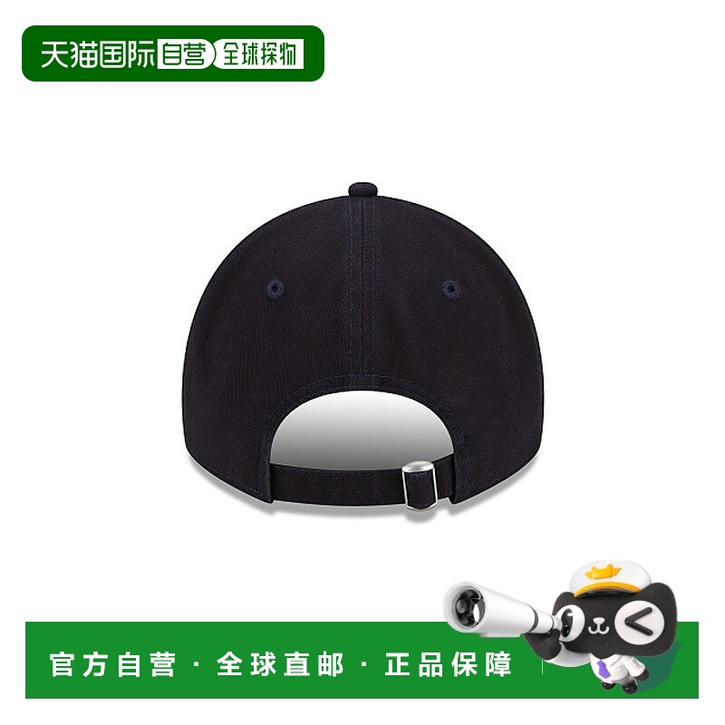 自营欧洲直邮NEW ERA 9TWENTY系列 男女通用黑色棉帽子